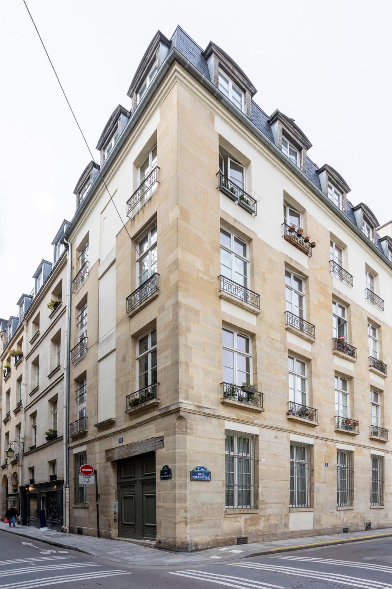 Merveil - Luxury Suite - Notre-Dame - Saint Louis Париж Екстериор снимка